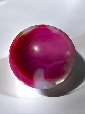 Bowl #4 Pink Agate Decorative Bowl
